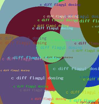c diff flagyl dosing